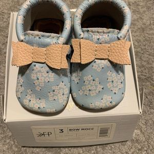 Freshly picked moccasins